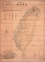 藏品(台灣石器時代遺物分佈圖)的圖片